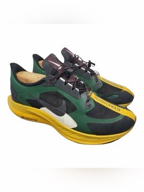 Nike Zoom X Pegasus 35 Turbo Gyakusou Green Black BQ0579-300 Mens Size 8.5